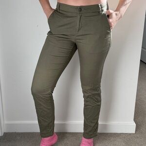 Pendleton Olive Green Straight Leg Pants